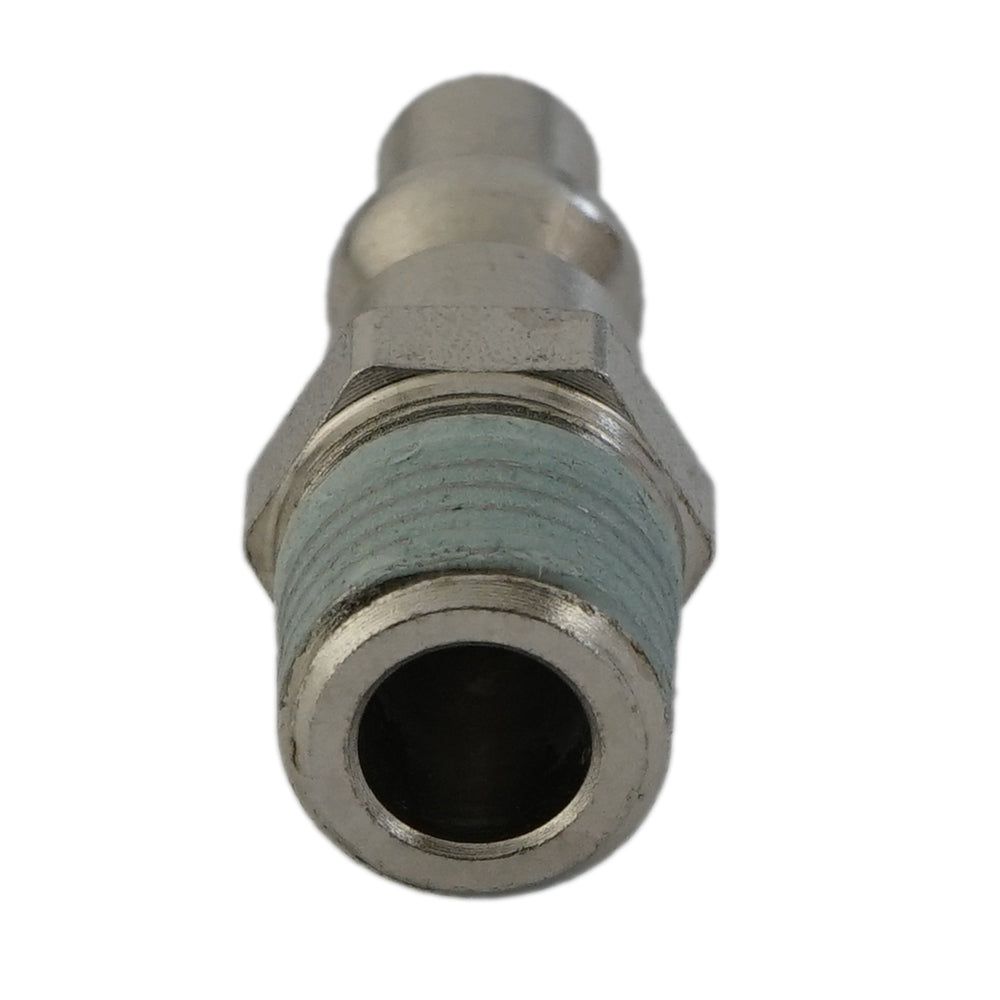 Hardened steel DN 5.5 (Orion) Air Coupling Plug R 3/8 inch Male [2 Pieces]