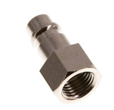 Nickel-plated Brass DN 7.2 (Euro) Air Coupling Plug G 1/4 inch Female [2 Pieces]