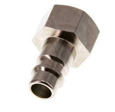 Nickel-plated Brass DN 7.2 (Euro) Air Coupling Plug G 3/8 inch Female [2 Pieces]