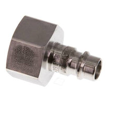 Acier inoxydable 316L DN 7.2 (Euro) Air Coupling Plug G 1/2 inch Female