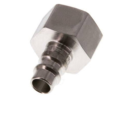 Acier inoxydable 316L DN 7.2 (Euro) Air Coupling Plug G 1/2 inch Female