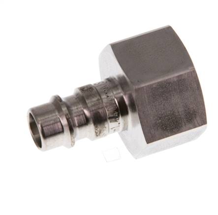 Acier inoxydable 316L DN 7.2 (Euro) Air Coupling Plug G 1/2 inch Female