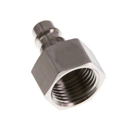 Acier inoxydable 316L DN 7.2 (Euro) Air Coupling Plug G 1/2 inch Female
