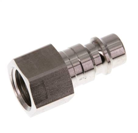 Acier inoxydable 316L DN 7.2 (Euro) Air Coupling Plug G 1/4 inch Female
