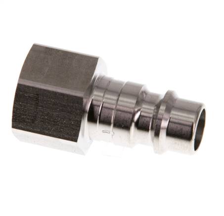 Acier inoxydable 316L DN 7.2 (Euro) Air Coupling Plug G 1/4 inch Female