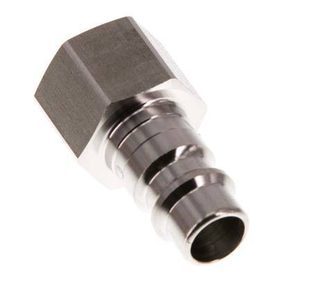Acier inoxydable 316L DN 7.2 (Euro) Air Coupling Plug G 1/4 inch Female