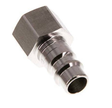 Acier inoxydable 316L DN 7.2 (Euro) Air Coupling Plug G 1/4 inch Female