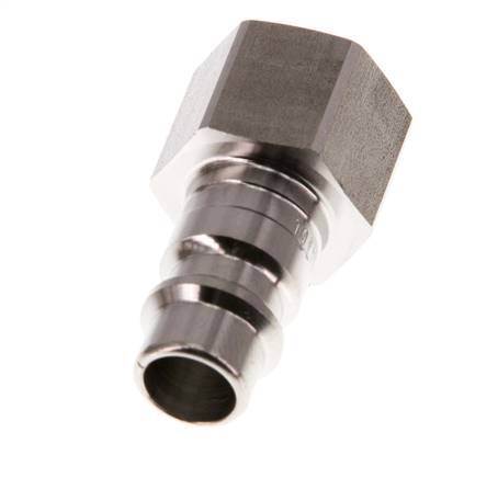 Acier inoxydable 316L DN 7.2 (Euro) Air Coupling Plug G 1/4 inch Female