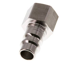 Acier inoxydable 316L DN 7.2 (Euro) Air Coupling Plug G 1/4 inch Female