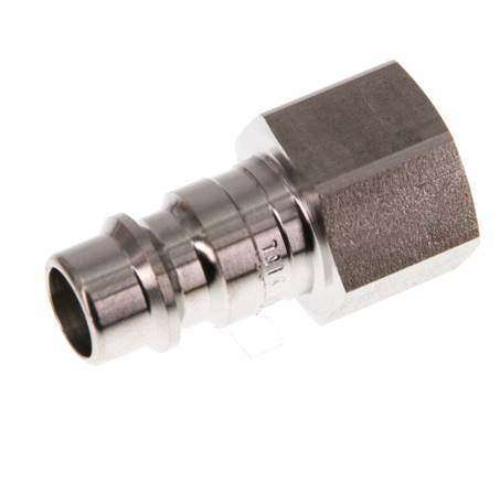 Acier inoxydable 316L DN 7.2 (Euro) Air Coupling Plug G 1/4 inch Female