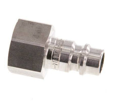 Acier inoxydable 316L DN 7.2 (Euro) Air Coupling Plug G 3/8 inch Female