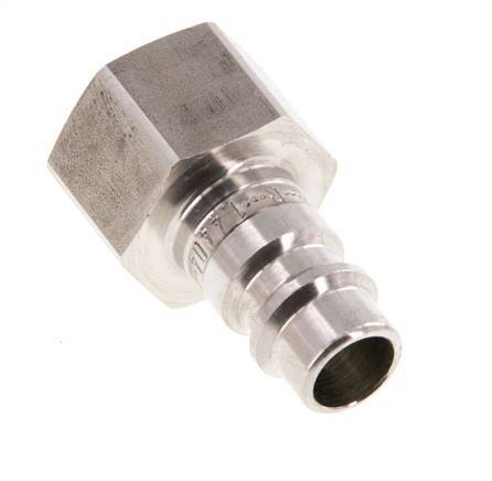 Acier inoxydable 316L DN 7.2 (Euro) Air Coupling Plug G 3/8 inch Female