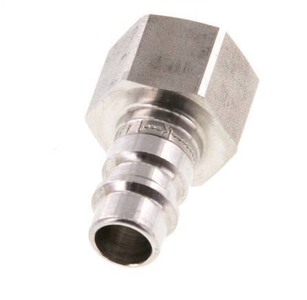 Acier inoxydable 316L DN 7.2 (Euro) Air Coupling Plug G 3/8 inch Female