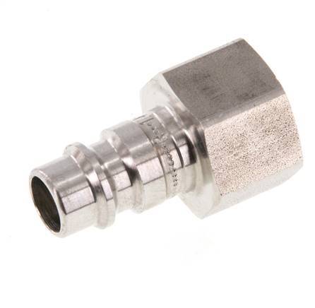 Acier inoxydable 316L DN 7.2 (Euro) Air Coupling Plug G 3/8 inch Female