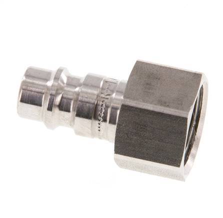 Acier inoxydable 316L DN 7.2 (Euro) Air Coupling Plug G 3/8 inch Female