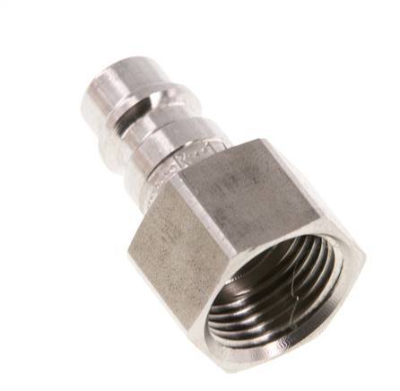 Acier inoxydable 316L DN 7.2 (Euro) Air Coupling Plug G 3/8 inch Female