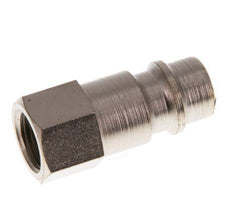 Acier trempé DN 7.2 (Euro) Air Coupling Plug G 1/8 inch Female [2 Pièces].