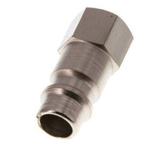 Acier trempé DN 7.2 (Euro) Air Coupling Plug G 1/8 inch Female [2 Pièces].