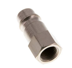 Acier trempé DN 7.2 (Euro) Air Coupling Plug G 1/8 inch Female [2 Pièces].