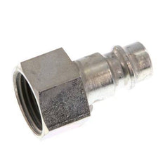 Hardened steel DN 7.2 (Euro) Air Coupling Plug G 3/8 inch Female [2 Pieces]