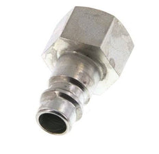 Hardened steel DN 7.2 (Euro) Air Coupling Plug G 3/8 inch Female [2 Pieces]