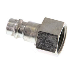 Hardened steel DN 7.2 (Euro) Air Coupling Plug G 3/8 inch Female [2 Pieces]