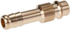 Brass DN 7.2 (Euro) Air Coupling Plug 8 mm Hose Pillar [5 Pieces]