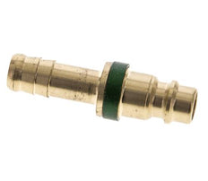 Laiton DN 7.2 (Euro) Bouchon de raccord d'air à code vert Pilier de tuyau de 9 mm