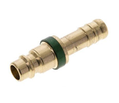 Laiton DN 7.2 (Euro) Bouchon de raccord d'air à code vert Pilier de tuyau de 9 mm