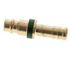 Laiton DN 7.2 (Euro) Bouchon de raccord d'air à code vert Pilier de tuyau de 9 mm