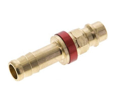 Laiton DN 7.2 (Euro) Code rouge Bouchon de raccord d'air Pilier de tuyau de 9 mm