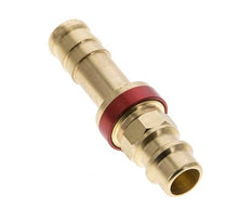 Laiton DN 7.2 (Euro) Code rouge Bouchon de raccord d'air Pilier de tuyau de 9 mm