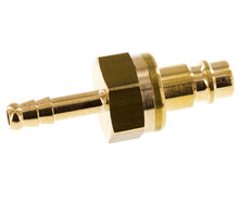 Laiton DN 7.2 (Euro) Coupleur d'air Bouchon 6 mm Pilier de tuyau Sécurité