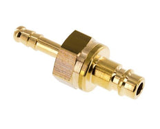 Laiton DN 7.2 (Euro) Coupleur d'air Bouchon 6 mm Pilier de tuyau Sécurité