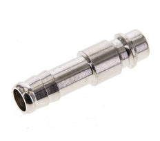 Nickel-plated Brass DN 7.2 (Euro) Air Coupling Plug 10 mm Hose Pillar [2 Pieces]