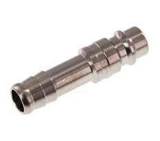 Stainless steel DN 7.2 (Euro) Air Coupling Plug 9 mm Hose Pillar