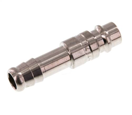 Acier inoxydable 316L DN 7.2 (Euro) Bouchon de raccord d'air 10 mm Pilier de tuyau Double obturation