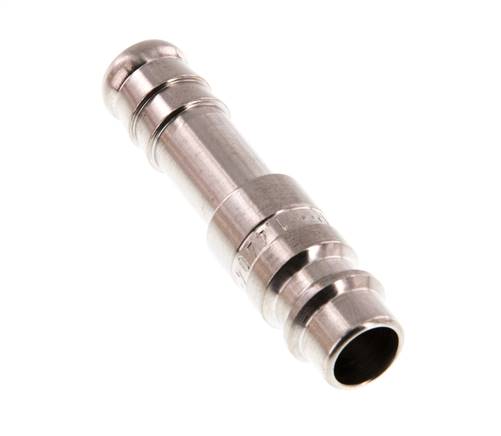 Acier inoxydable 316L DN 7.2 (Euro) Bouchon de raccord d'air 10 mm Pilier de tuyau Double obturation