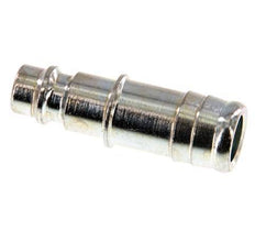 Hardened steel DN 7.2 (Euro) Air Coupling Plug 13 mm Hose Pillar [2 Pieces]