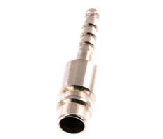 Hardened steel DN 7.2 (Euro) Air Coupling Plug 4 mm Hose Pillar [2 Pieces]
