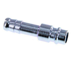 Hardened steel DN 7.2 (Euro) Air Coupling Plug 8 mm Hose Pillar [2 Pieces]