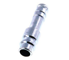 Hardened steel DN 7.2 (Euro) Air Coupling Plug 8 mm Hose Pillar [2 Pieces]