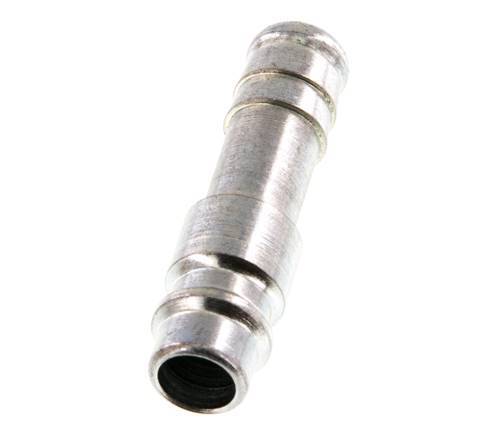 Hardened steel DN 7.2 (Euro) Air Coupling Plug 9 mm Hose Pillar [2 Pieces]