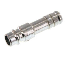 Hardened steel DN 7.2 (Euro) Air Coupling Plug 9 mm Hose Pillar [2 Pieces]