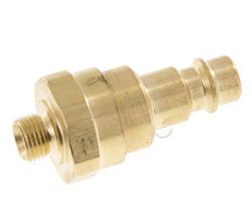 Bouchon de raccord d'air en laiton DN 7.2 (Euro) G 1/8 pouce mâle avec clapet anti-retour