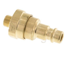Bouchon de raccord d'air en laiton DN 7.2 (Euro) G 1/8 pouce mâle avec clapet anti-retour