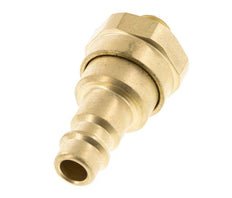 Bouchon de raccord d'air en laiton DN 7.2 (Euro) G 1/8 pouce mâle avec clapet anti-retour
