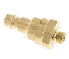 Bouchon de raccord d'air en laiton DN 7.2 (Euro) G 1/8 pouce mâle avec clapet anti-retour