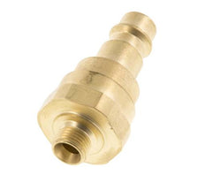 Bouchon de raccord d'air en laiton DN 7.2 (Euro) G 1/8 pouce mâle avec clapet anti-retour