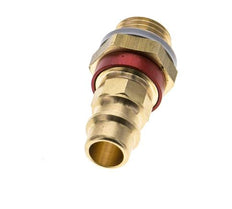Raccord d'air en laiton DN 7.2 (Euro) codé rouge Bouchon G 1/4 pouce mâle